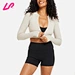 Our crop sport jacket is both stylish and functional, perfect for workouts or casual wear. Shop now for high-quality activewear.